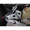 Bonamici Racing Aluminium Rearsets for the Ducati Streetfighter V4 2020+